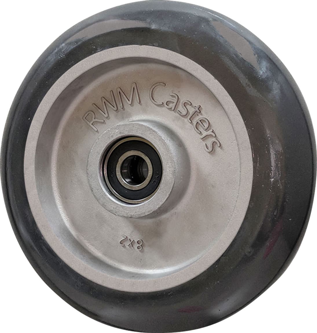 2 Bright Brass Ball Caster - caster wheel distributing company